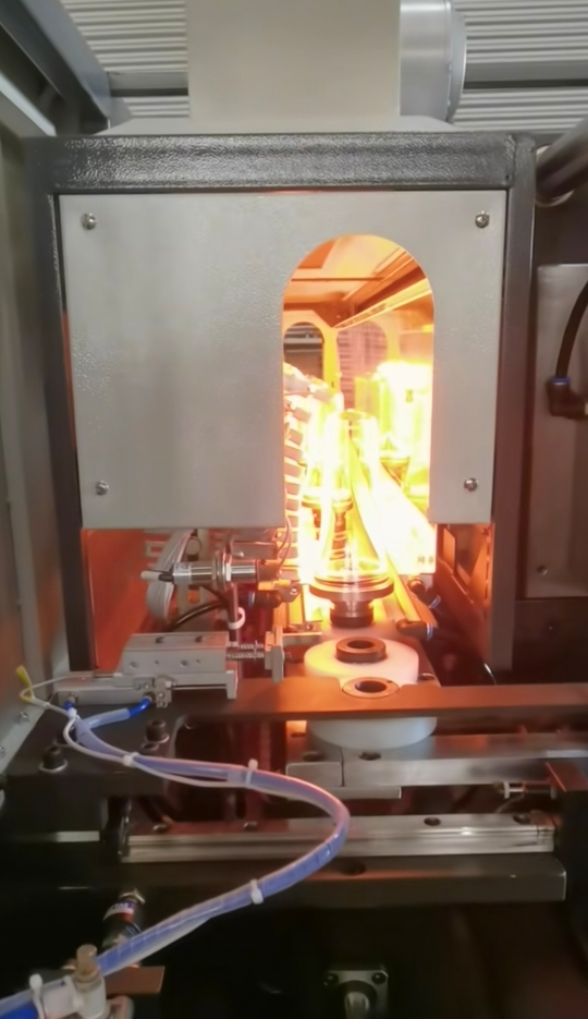 Digitale Temperaturanzeige für PET Ofen