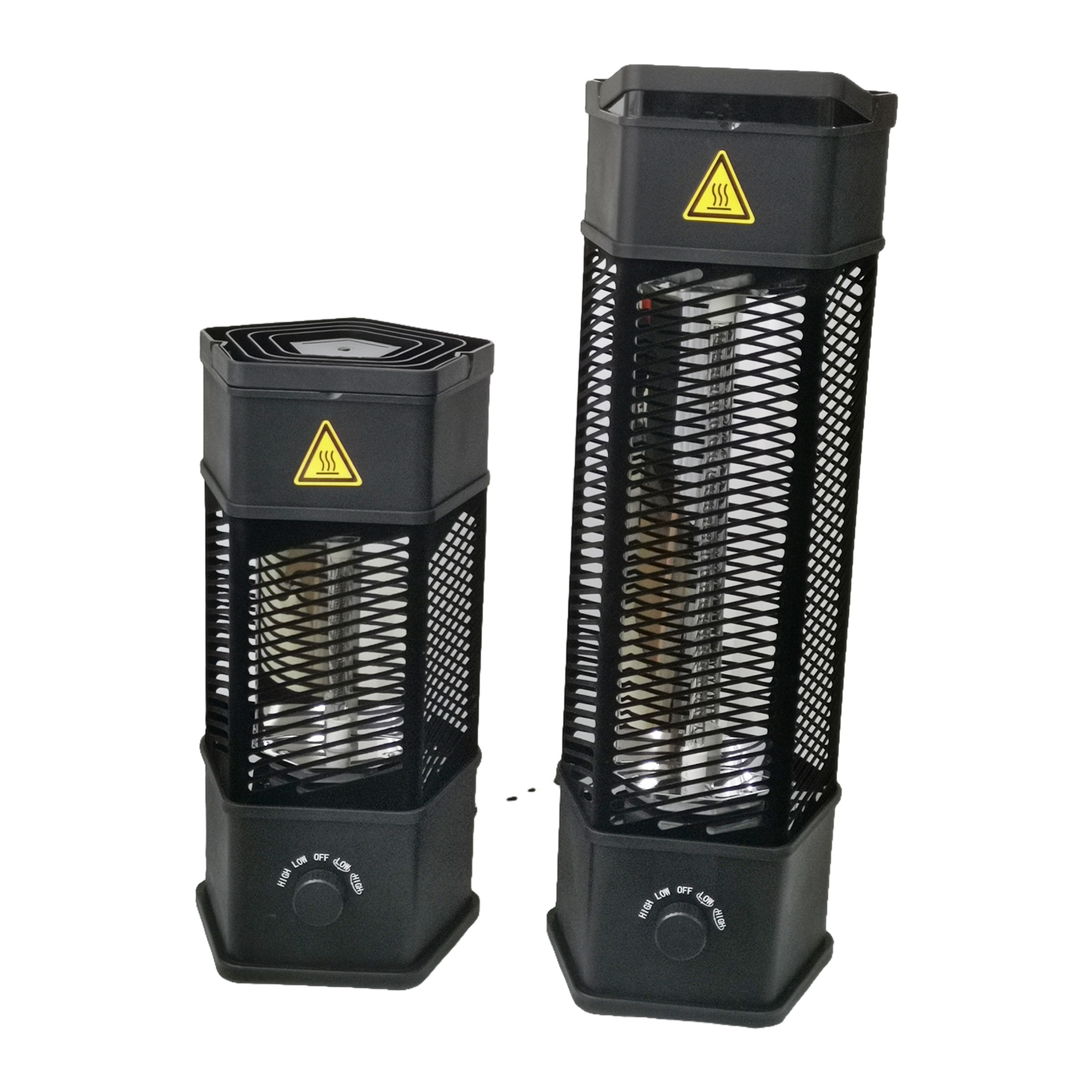 Infrarotheizung mit hohem Deckenabstand