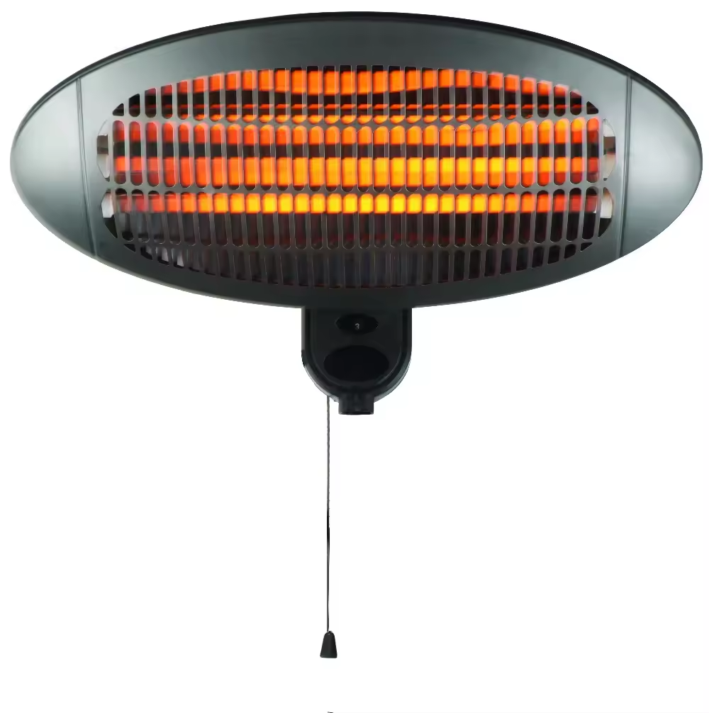Wasserdichter Heizer für Pergola